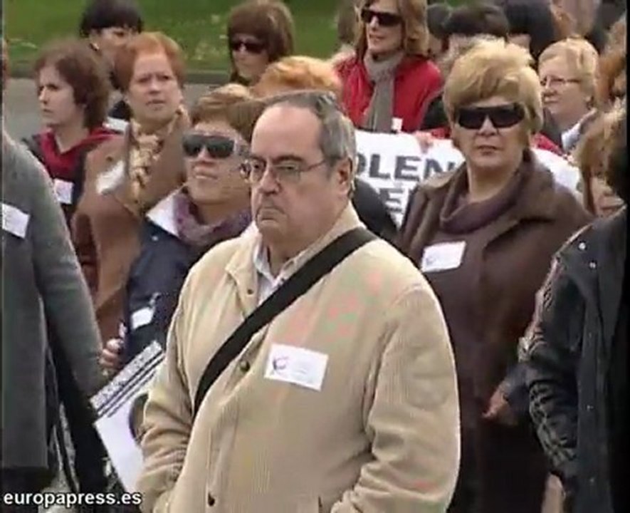 Manifestación en Córdoba contra la violencia de género