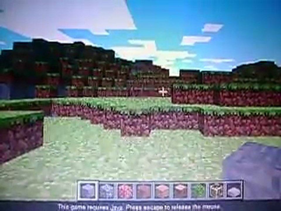 ( Présentation ) minecraft