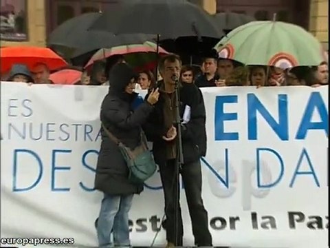 Gesto por la Paz celebra un acto contra ETA