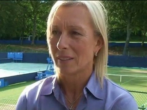 Navratilova - Man muss immer mit Serena rechnen