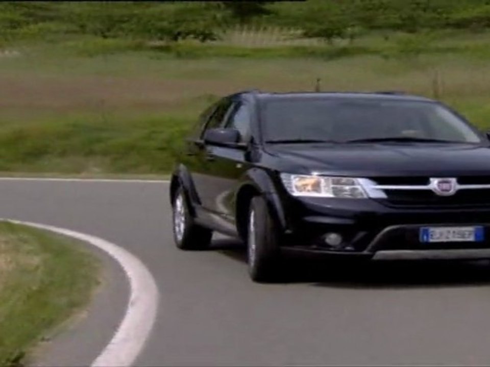 Fiat Freemont - Images dynamiques officielles