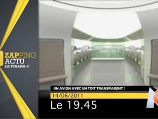 Airbus dévoile sa vision de l'avion du futur