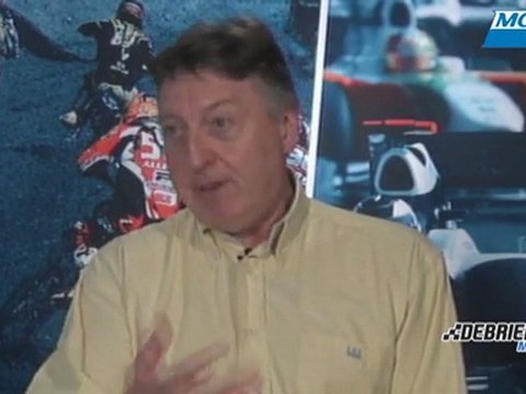 Debriefing Moto GP Grande-Bretagne 2011