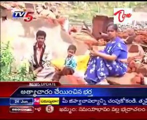 TRS Chief KCR Promise to Ghouse nagar residents, we fight for Permanent Houses