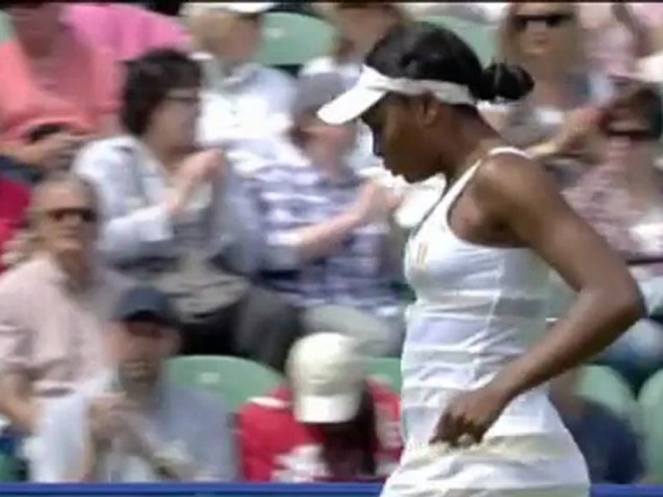 Eastbourne - Venus Williams im Viertelfinale