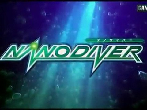 Nano Diver - PSP Gameplay Trailer