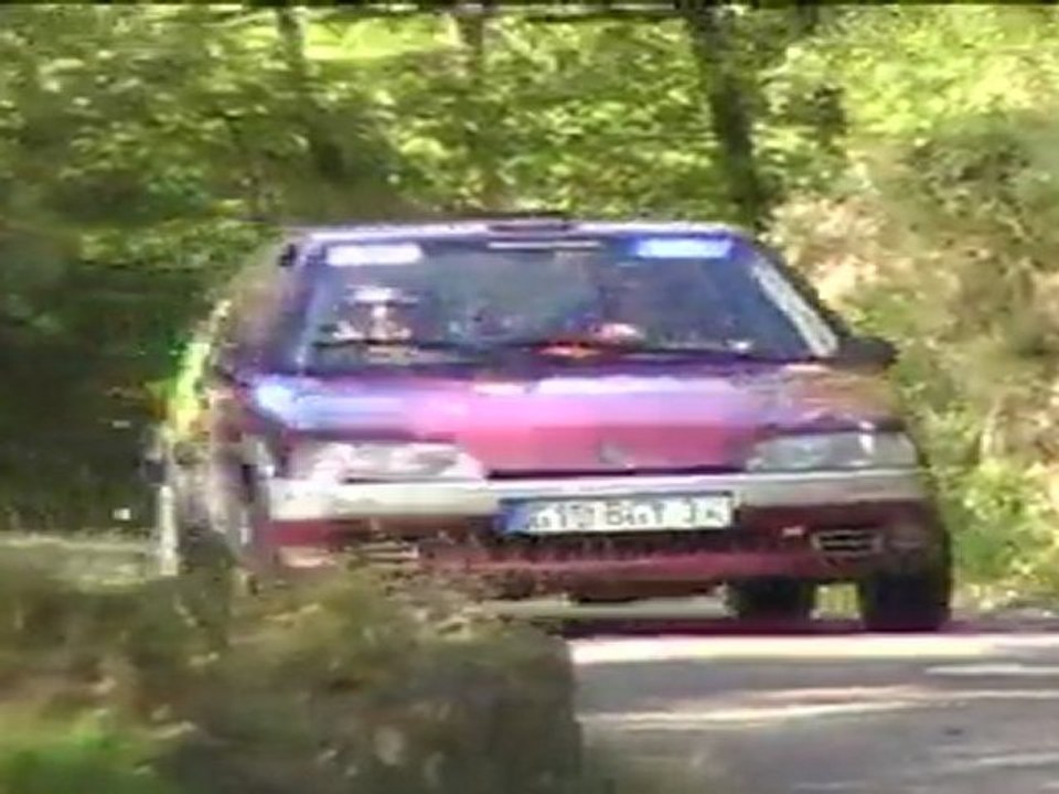 RALLYE DU PAYS VIGANAIS 2011
