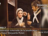 Béatification de Soeur Marguerite Rutan