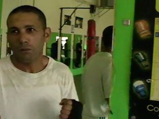 BOXE ANGLAISE : RETOUR DE MIMOUN KHADDA APRES ONZE ANS D'ABSENCE
