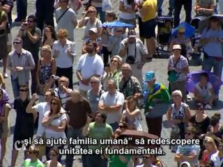 Papa invocă Duhul Sfânt: „Dialogul să prevaleze asupra armelor”