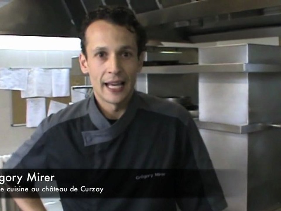 Gregory Mirer - Nouveau chef au château de Curzay