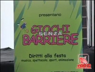 Napoli - Giochi senza barriere