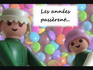 Avoir un seul poumon de toi (ukulélé et playmobils pour don d'organes)