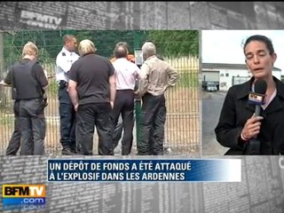 Dépôt de fonds braqué : butin entre 1,5 et 2M€