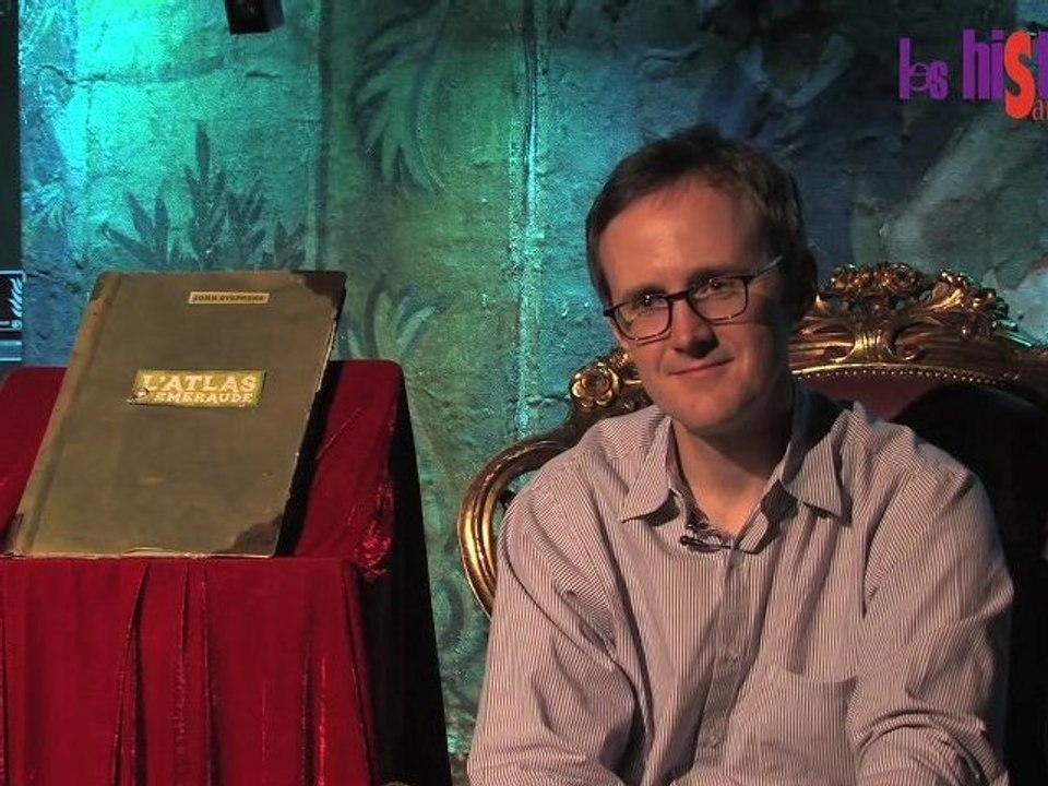 John Stephens - L'Atlas d'Emeraude