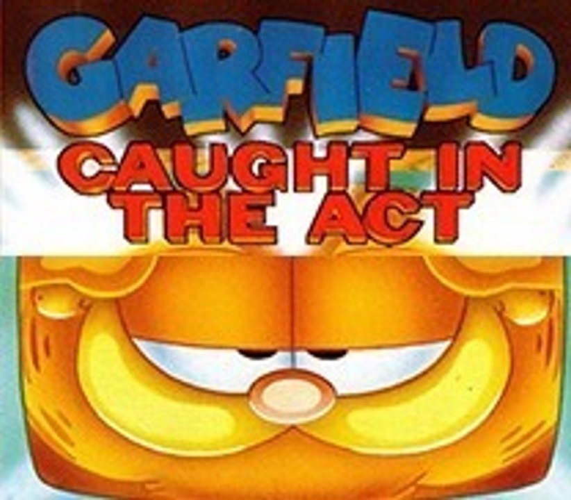Retrotest "Garfield Caught In the Act" (MD)