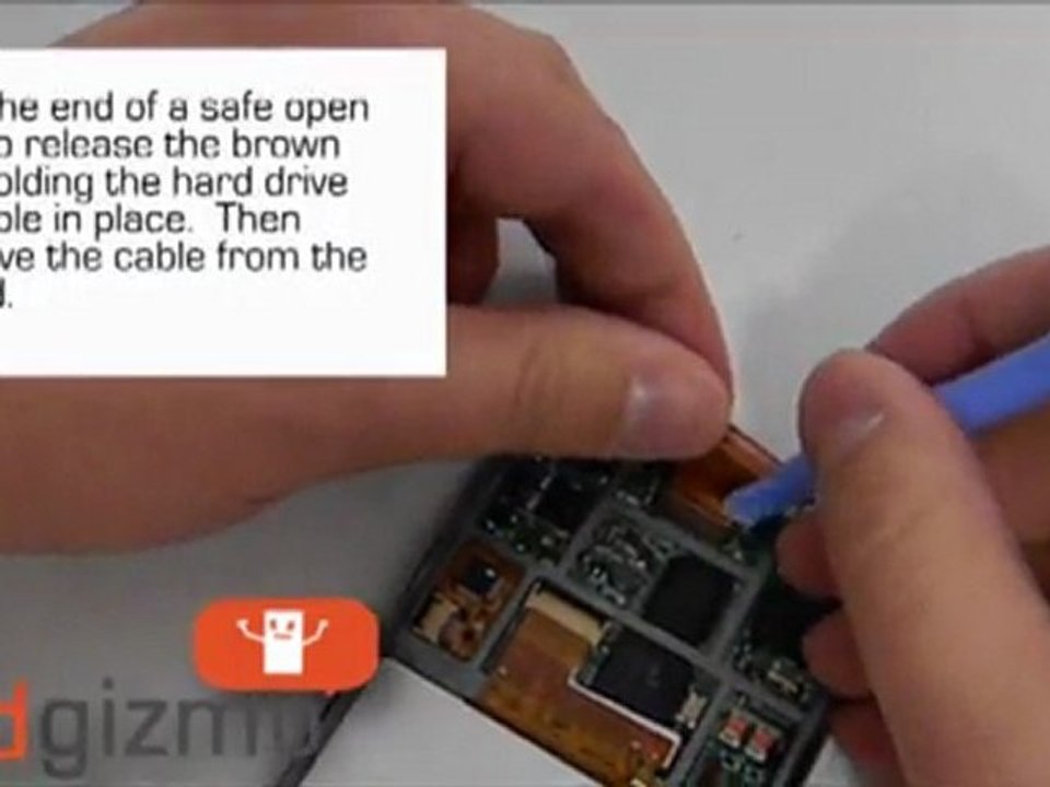 iPod Video Repair: 5th Generation iPod Video Logic Board Rep