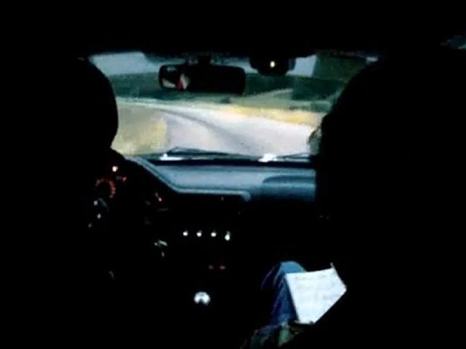 Rallye Ain jura 2011 ES 8 Menthieres