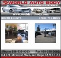 Auto Body Repair San Diego CA