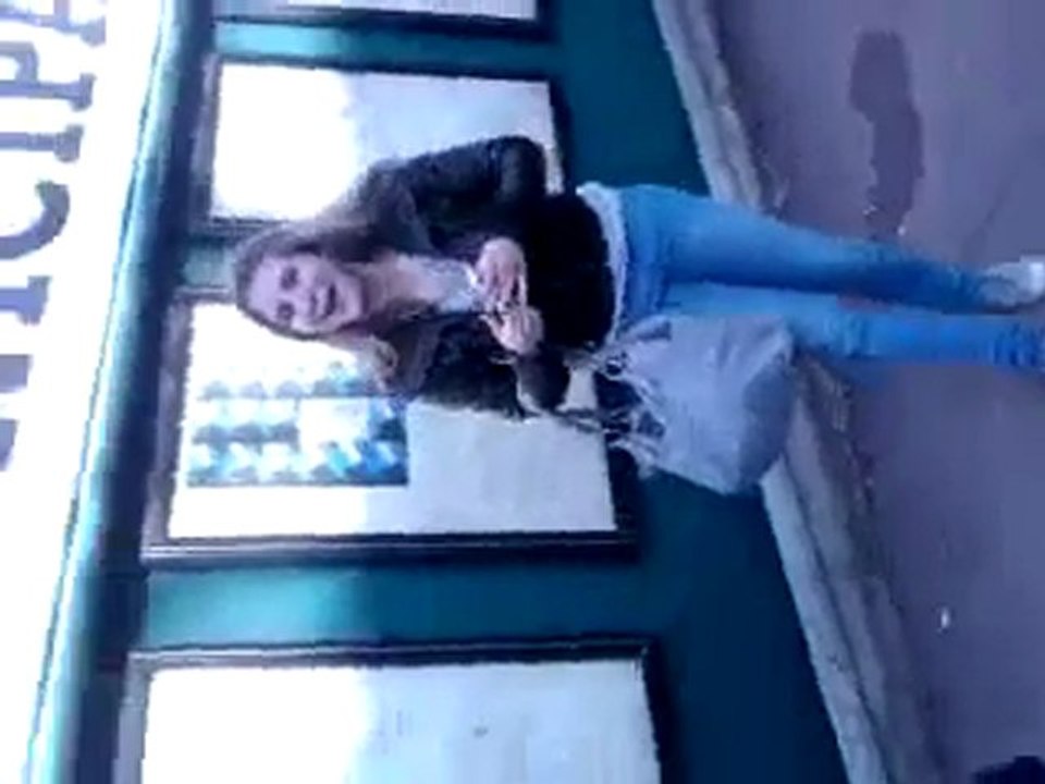 One Time - Justin Bieber Cover - Justine singing & dancing