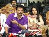 Venkatesh's Namo Venkatesha Movie unit Press Meet