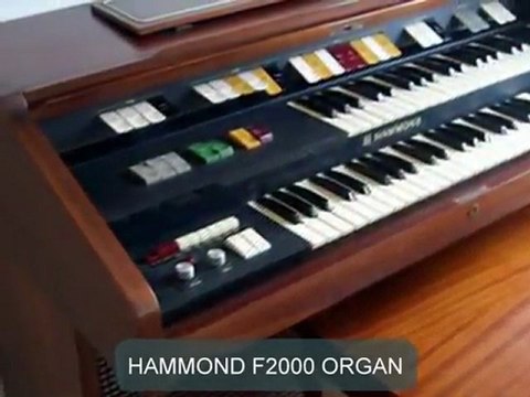 Hammond Organs For Sale Tonewheel Organs Drawbar Organs