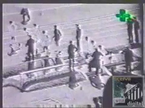 Santos x Peñarol - A conquista da América - Copa Libertadores 1962