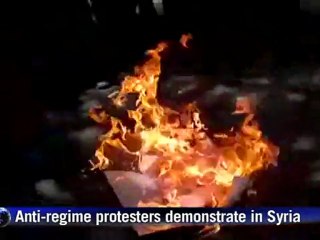 Anti-regime protesters keep up pressure in Syria