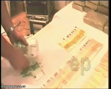 Narcotraficantes metían cocaína contenedores