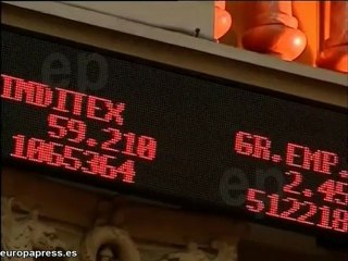 La bolsa ha experimentado su mayor caída