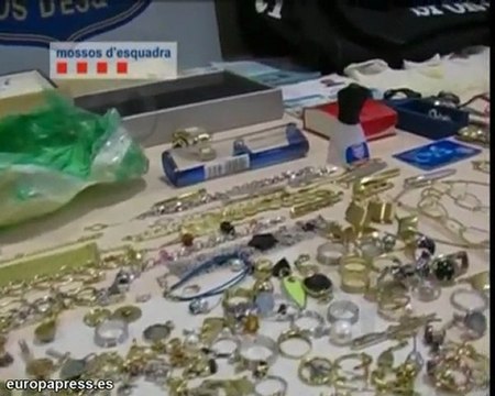 Cae en Barcelona grupo de atracadores violentos