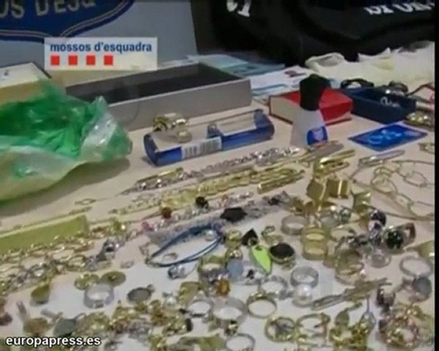 Cae en Barcelona grupo de atracadores violentos