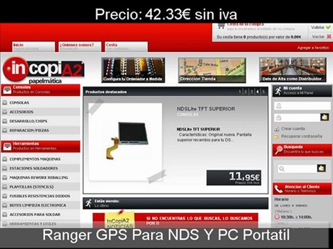 tienda de informatica consolas y electronicas