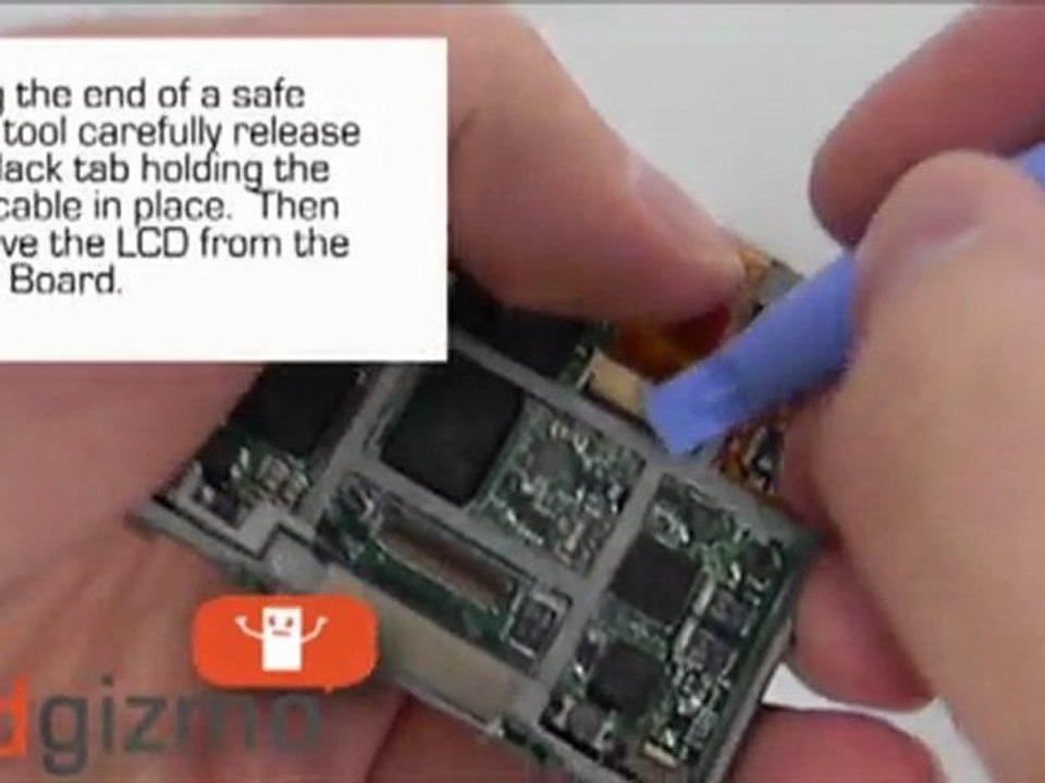 iPod Video Repair: 5th Generation iPod Video Click Wheel Rep