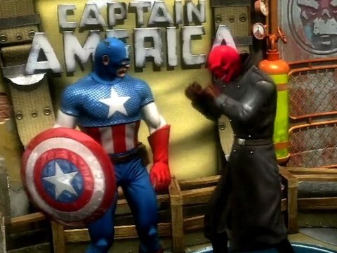 Captain America - New Table for Marvel Pinball - Trailer