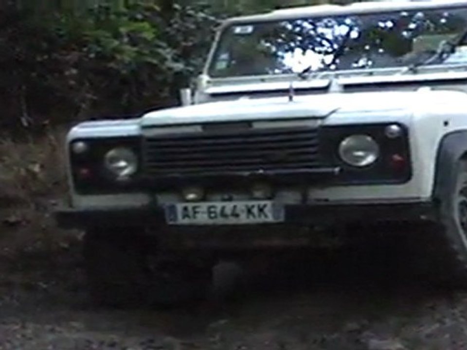 Defender French National Land Rover 2011