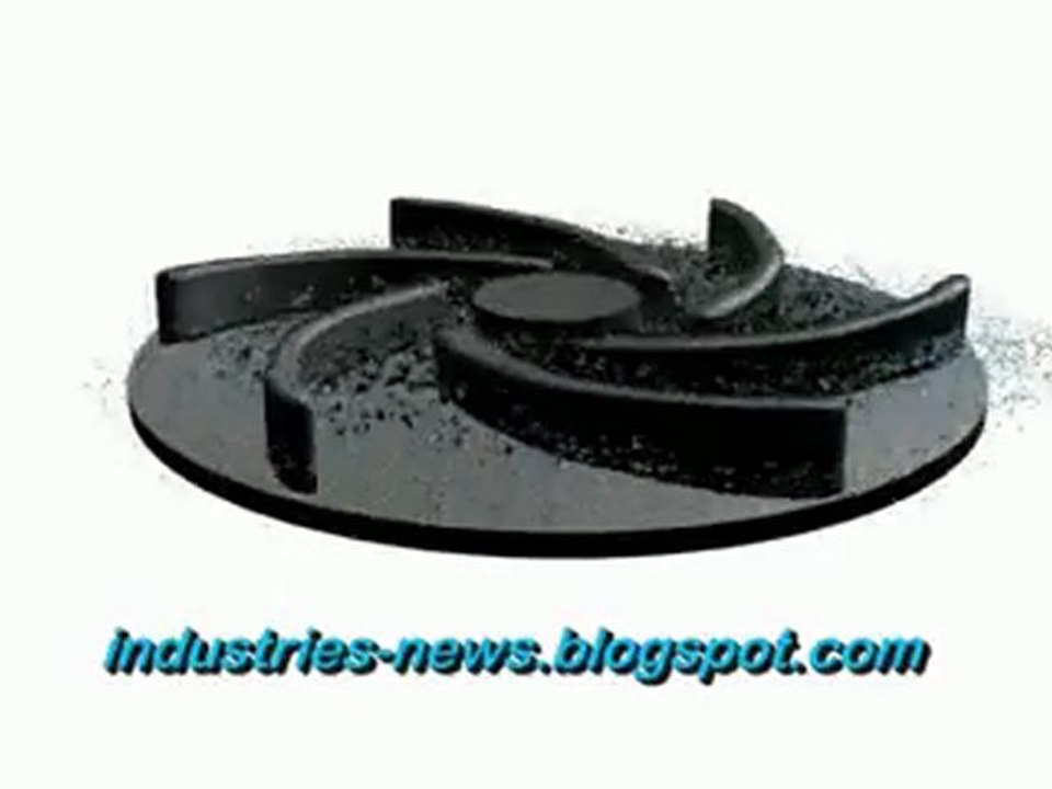 Centrifugal Pump impeller (3d design )
