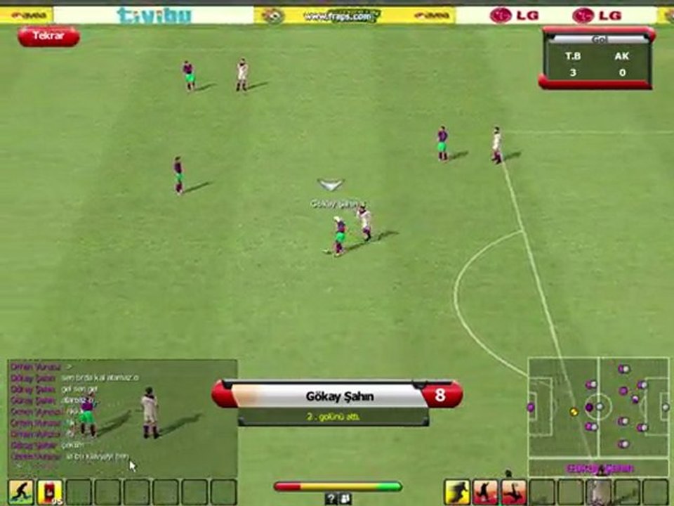 Ican Football Haziran Ayı Golün Yarışması Adayı