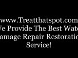 Chicago water damage restoration company; for home water damage repair
