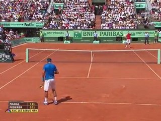 (3/16) Roland Garros 2011 Final Nadal vs Federer Full Match HD