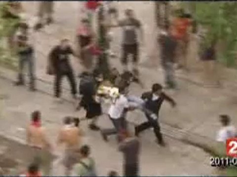 GRECE grève générale - 15-06-2011 manoeuvres contre le peuple