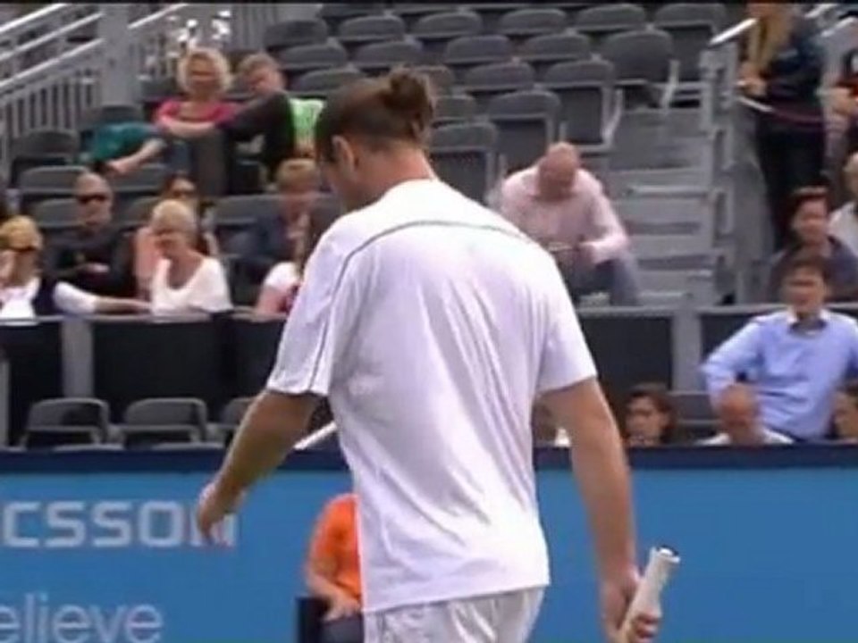 Hertogenbosch - Malisse steht im Viertelfinale