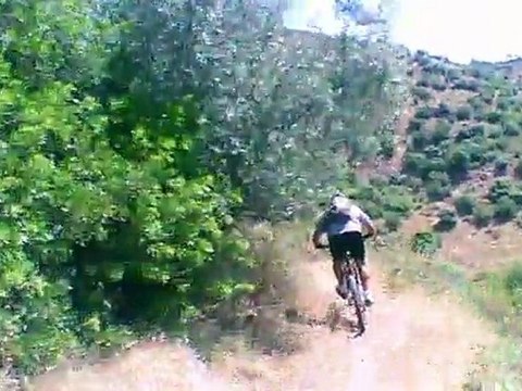 Descenso MTB Mirador de las Niñas y Montecobre Express (11/06/2011)