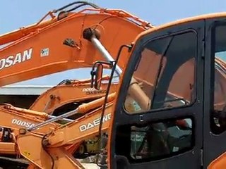 Used Doosan Daewoo Excavators for Sale