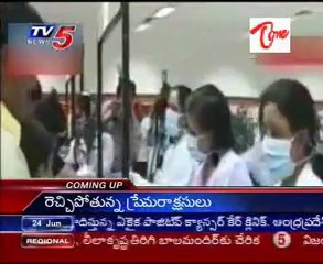 Swine Flu - Back to Twin citys, Be alert!!