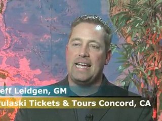 Pulaski tickets And Tours / Condo Travel Club Testimonial