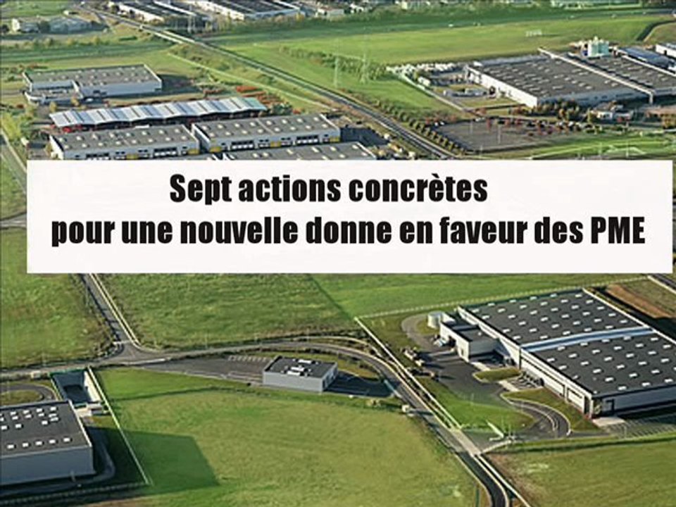 Le Grenelle des PME par Ségolène Royal  pour 2012