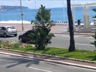 Le Transporteur - Tournage sur la Promenade des Anglais devant la Villa Masséna