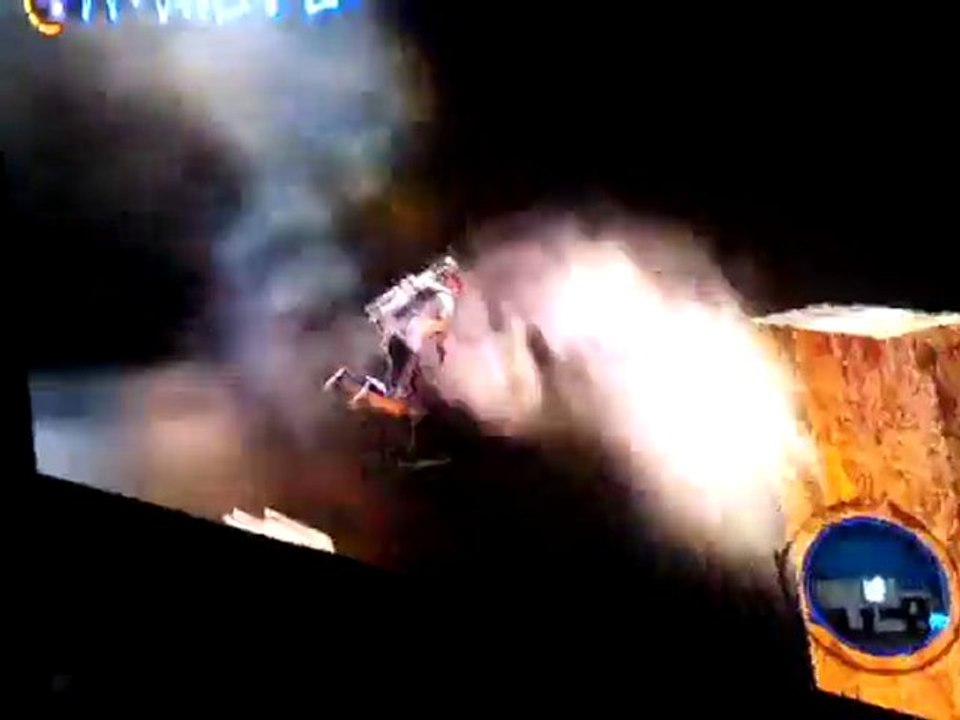 Infamous 2 : gros bug !