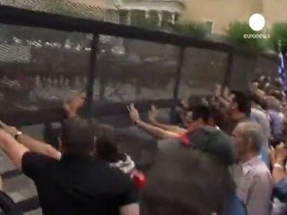 Troisième grève générale en Grèce depuis le début...